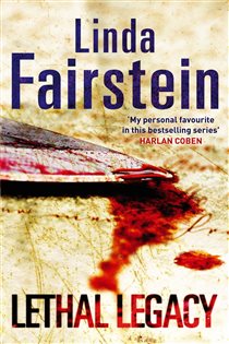 Book cover: Lethal Legacy (Book 11 of Alexandra Cooper) by Linda Fairstein (preview)