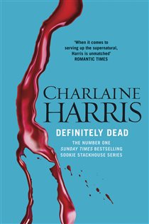 Book cover: Definitely Dead, by Charlaine Harris (preview)