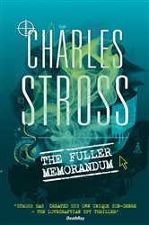 Book cover: The Fuller Memorandum (Book 3 of Laundry Files) by Charles Stross (preview)
