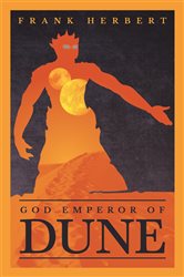 Book cover: God Emperor Of Dune (Book 4 of DUNE) by Frank Herbert (preview)