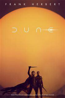 Book cover: Dune (Book 1 of DUNE) by Frank Herbert (preview)