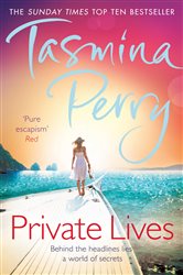 Book cover: Private Lives, by Tasmina Perry (preview)