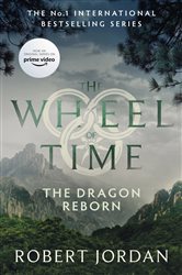 Book cover: The Dragon Reborn (Book 3 of Wheel of Time) by Robert Jordan (preview)
