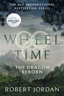 Book cover: The Dragon Reborn (Book 3 of Wheel of Time) by Robert Jordan (preview)