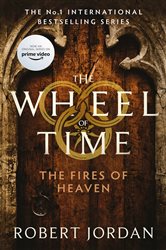 Book cover: The Fires Of Heaven (Book 5 of Wheel of Time) by Robert Jordan (preview)