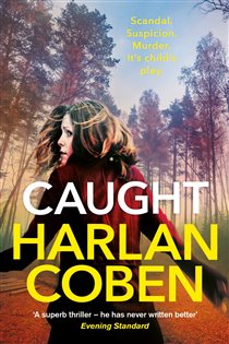 Book cover: Caught, by Harlan Coben (preview)