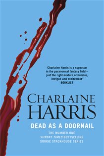 Book cover: Dead As A Doornail, by Charlaine Harris (preview)