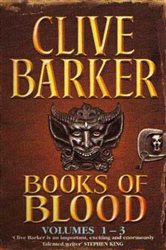 Book cover: Books Of Blood Omnibus 1, by Clive Barker (preview)