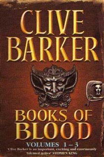 Book cover: Books Of Blood Omnibus 1, by Clive Barker (preview)