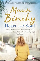Book cover: Heart and Soul, by Maeve Binchy (preview)