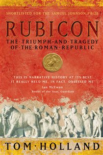 Book cover: Rubicon, by Tom Holland (preview)