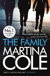 Book cover: The Family, by Martina Cole (preview)