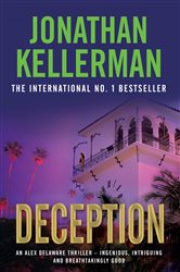Book cover: Deception (Alex Delaware series, Book 25) (Book 25 of Alex Delaware) by Jonathan Kellerman (preview)