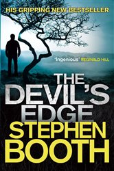 Book cover: The Devil's Edge (Book 11 of Cooper and Fry) by Stephen Booth (preview)