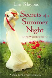 Book cover: Secrets of a Summer Night (Book 1 of The Wallflowers) by Lisa Kleypas (preview)