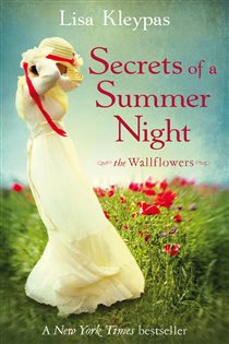 Book cover: Secrets of a Summer Night (Book 1 of The Wallflowers) by Lisa Kleypas (preview)