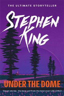 Book cover: Under the Dome, by Stephen King (preview)