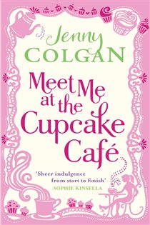 Book cover: Meet Me At The Cupcake Café, by Jenny Colgan (preview)