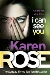 Book cover: I Can See You (The Minneapolis Series Book 1) (Book 1 of Minneapolis Series) by Karen Rose (preview)