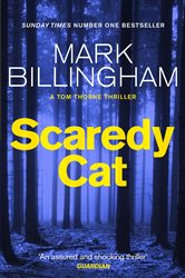 Book cover: Scaredy Cat (Book 2 of Tom Thorne Novels) by Mark Billingham (preview)
