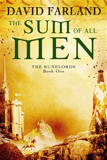 Book cover: The Sum Of All Men (Book 1 of Runelords) by David Farland (preview)