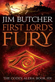 Book cover: First Lord's Fury (Book 6 of Codex Alera) by Jim Butcher (preview)