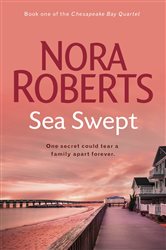 Book cover: Sea Swept (Book 1 of Chesapeake Bay) by Nora Roberts (preview)