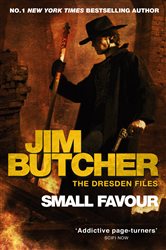 Book cover: Small Favour (Book 10 of Dresden Files) by Jim Butcher (preview)