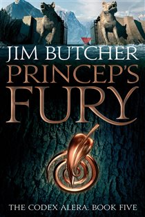 Book cover: Princeps' Fury (Book 5 of Codex Alera) by Jim Butcher (preview)