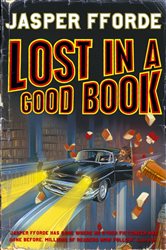 Book cover: Lost in a Good Book (Book 2 of Thursday Next) by Jasper Fforde (preview)