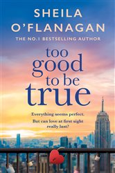 Book cover: Too Good To Be True, by Sheila O'Flanagan (preview)