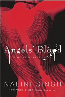 Book cover: Angels' Blood, by Nalini Singh (preview)