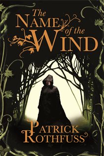 Book cover: The Name of the Wind, by Patrick Rothfuss (preview)