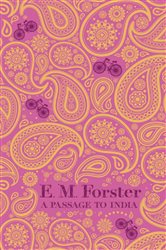 Book cover: A Passage to India, by E M Forster (preview)