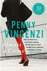 Book cover: Almost A Crime, by Penny Vincenzi (preview)
