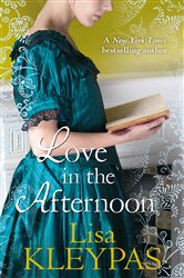Book cover: Love in the Afternoon (Book 5 of The Hathaways) by Lisa Kleypas (preview)