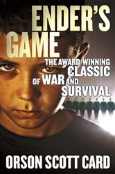 Book cover: Ender's Game (Book 1 of Ender Saga) by Orson Scott Card (preview)