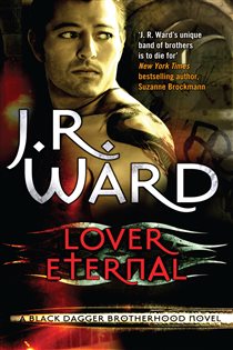 Book cover: Lover Eternal (Book 2 of Black Dagger Brotherhood) by J. R. Ward (preview)