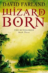 Book cover: Wizardborn (Book 3 of Runelords) by David Farland (preview)