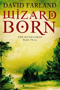 Book cover: Wizardborn (Book 3 of Runelords) by David Farland (preview)