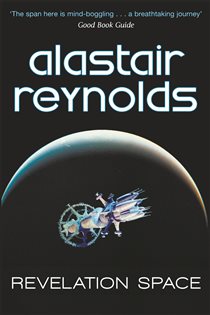 Book cover: Revelation Space (Book 163 of S.F. MASTERWORKS) by Alastair Reynolds (preview)