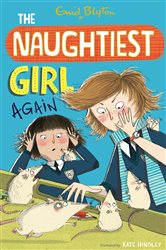 Book cover: The Naughtiest Girl: Naughtiest Girl Again (Book 2 of The Naughtiest Girl) by Enid Blyton (preview)