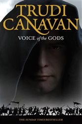 Book cover: Voice Of The Gods (Book 15 of Age of the Five) by Trudi Canavan (preview)