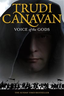 Book cover: Voice Of The Gods (Book 15 of Age of the Five) by Trudi Canavan (preview)