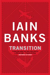 Book cover: Transition, by Iain Banks (preview)