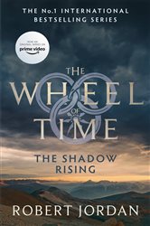 Book cover: The Shadow Rising (Book 4 of Wheel of Time) by Robert Jordan (preview)