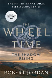Book cover: The Shadow Rising (Book 4 of Wheel of Time) by Robert Jordan (preview)