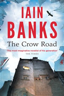 Book cover: The Crow Road, by Iain Banks (preview)