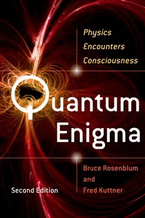 Book cover: Quantum Enigma, by Bruce Rosenblum (preview)