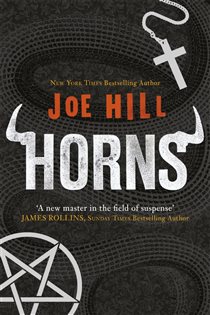 Book cover: Horns, by Joe Hill (preview)